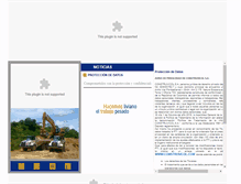 Tablet Screenshot of construvicol.com